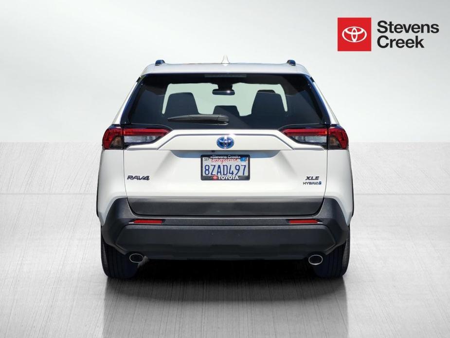 used 2021 Toyota RAV4 Hybrid car, priced at $32,900