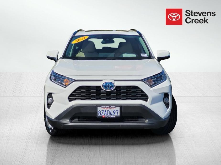 used 2021 Toyota RAV4 Hybrid car, priced at $32,900