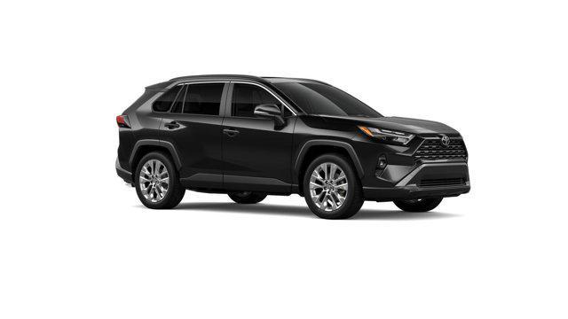 new 2025 Toyota RAV4 car, priced at $40,254