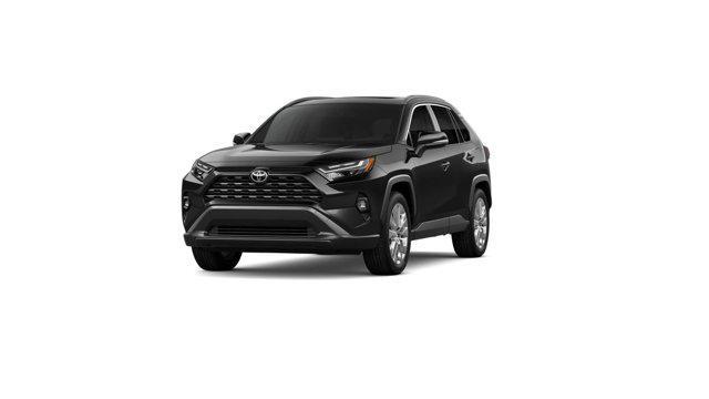 new 2025 Toyota RAV4 car, priced at $40,254
