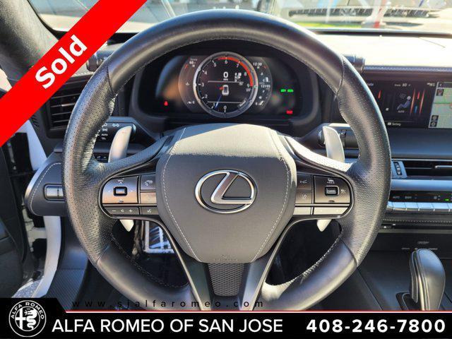 used 2020 Lexus LC 500 car, priced at $78,888