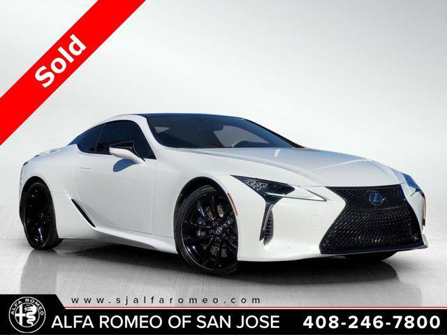 used 2020 Lexus LC 500 car, priced at $78,888