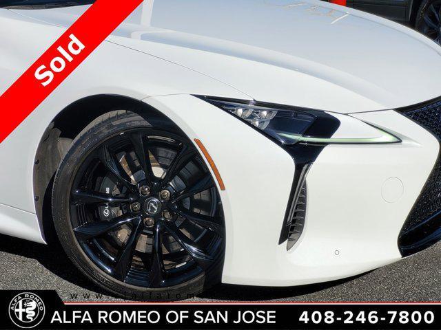 used 2020 Lexus LC 500 car, priced at $78,888