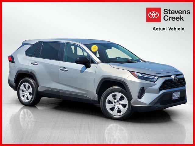 used 2024 Toyota RAV4 car, priced at $28,900