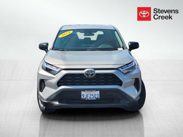 used 2024 Toyota RAV4 car, priced at $28,900