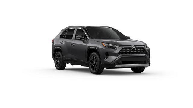 new 2025 Toyota RAV4 Hybrid car, priced at $45,899