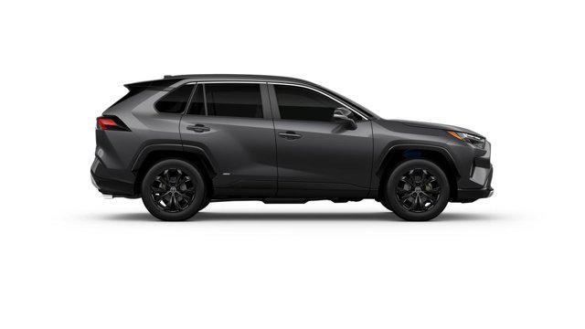 new 2025 Toyota RAV4 Hybrid car, priced at $45,899