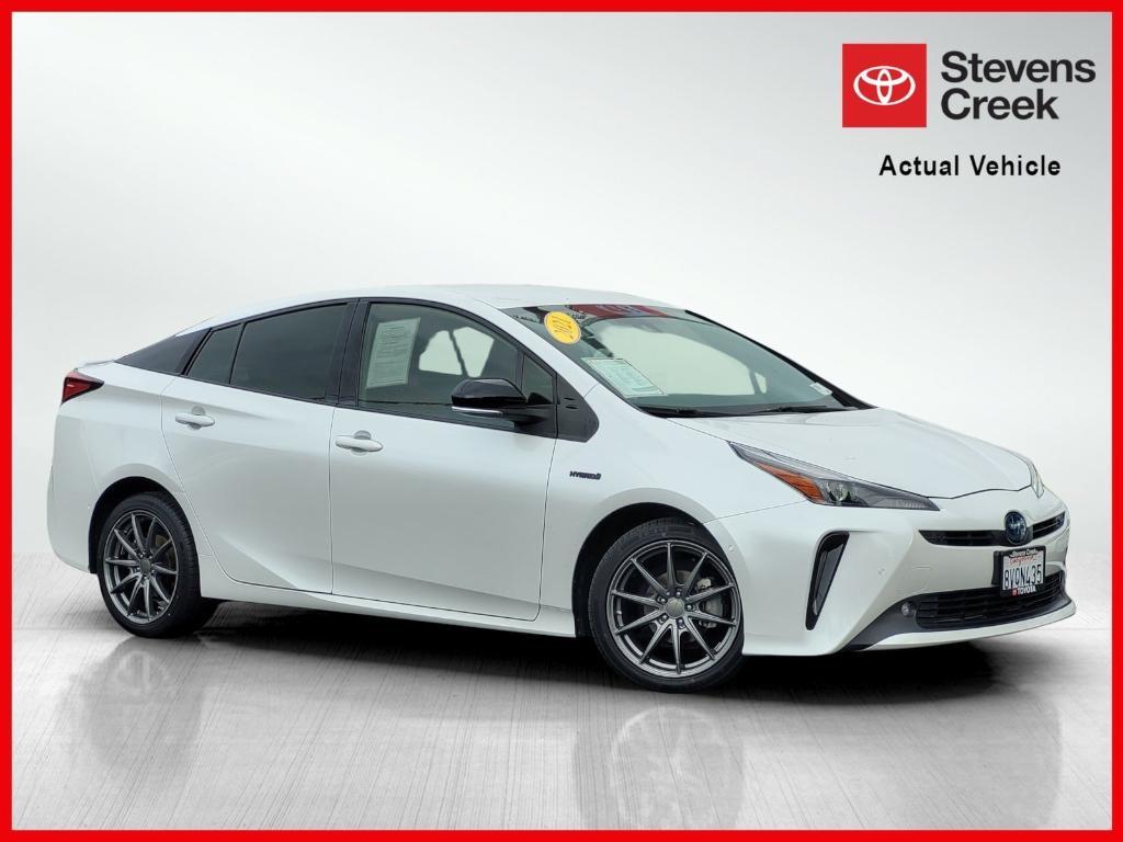 used 2021 Toyota Prius car, priced at $26,900