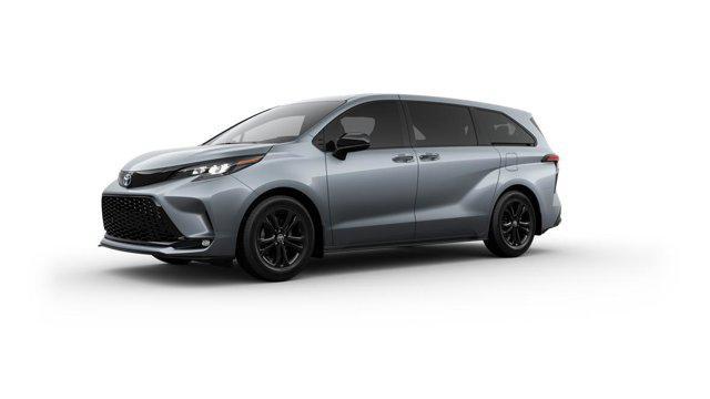 new 2025 Toyota Sienna car, priced at $59,679