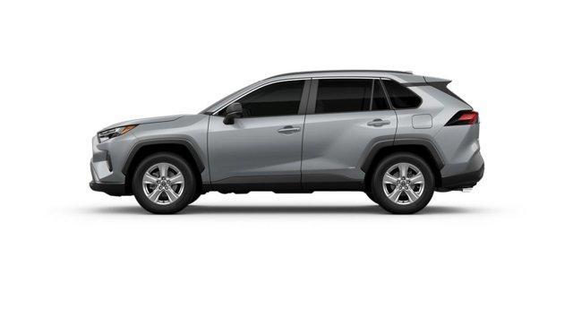 new 2025 Toyota RAV4 Hybrid car, priced at $37,699