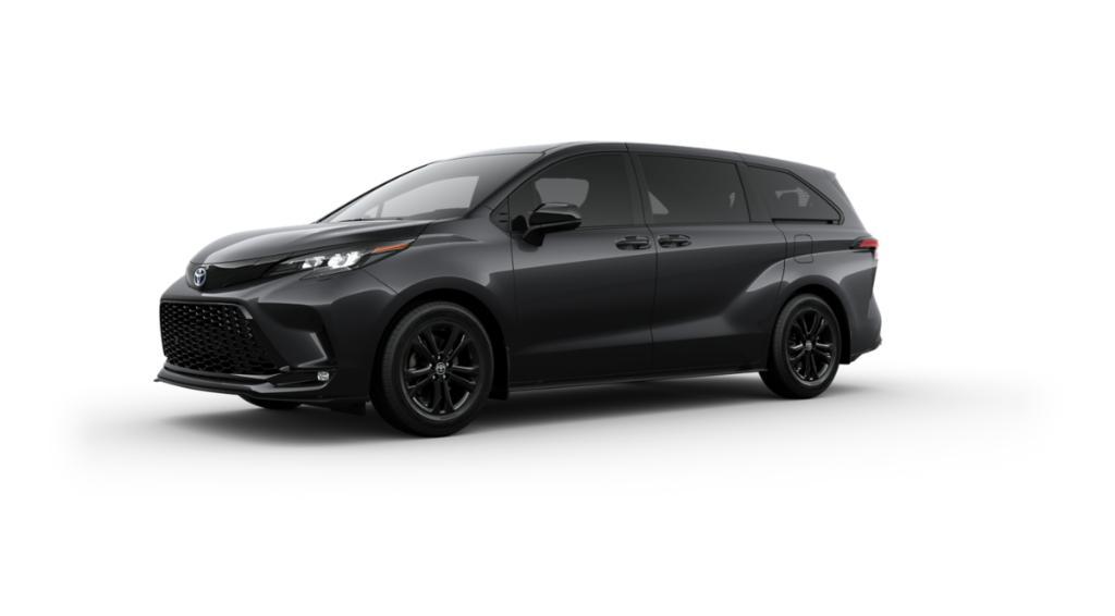 new 2025 Toyota Sienna car, priced at $59,209