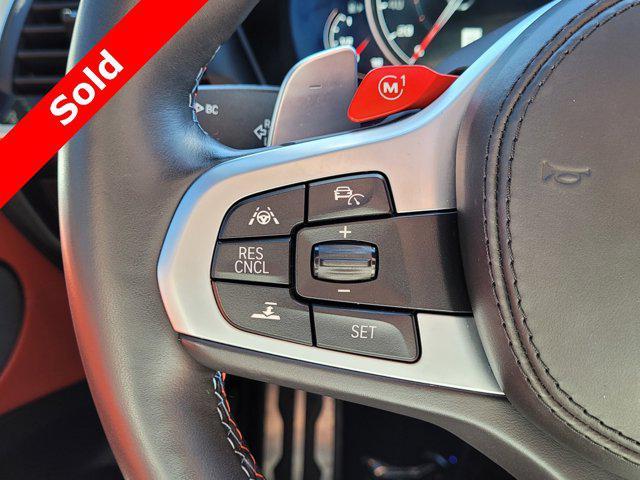 used 2020 BMW X3 M car, priced at $52,688