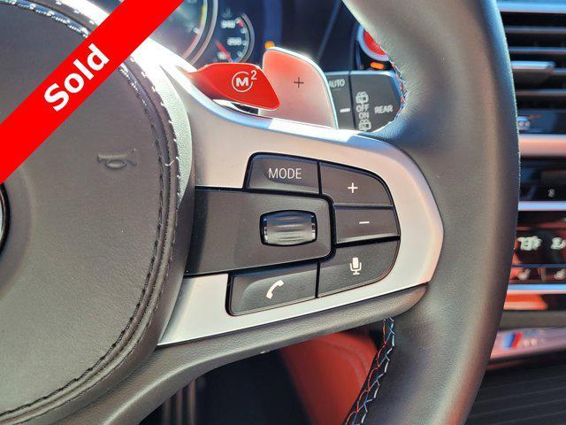 used 2020 BMW X3 M car, priced at $52,688