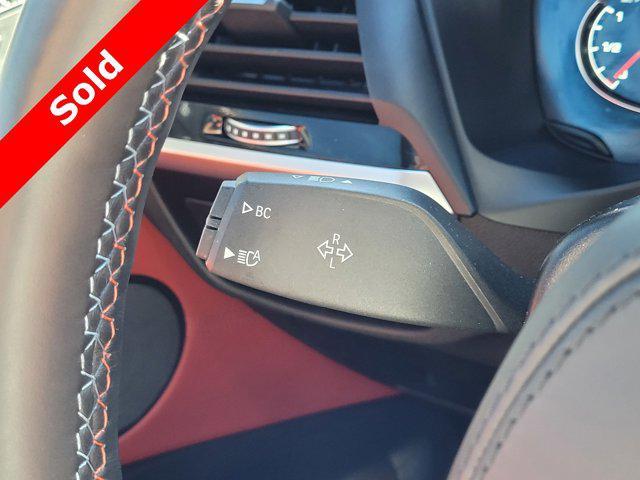 used 2020 BMW X3 M car, priced at $52,688