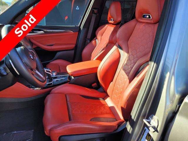 used 2020 BMW X3 M car, priced at $52,688