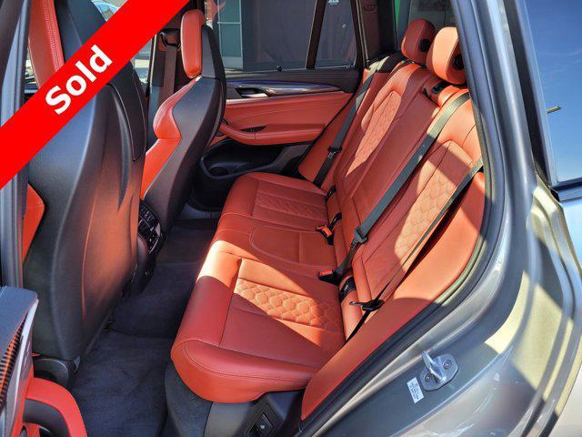 used 2020 BMW X3 M car, priced at $52,688