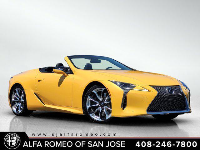 used 2021 Lexus LC 500 car, priced at $76,995