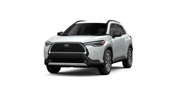 new 2025 Toyota Corolla Cross car, priced at $34,629