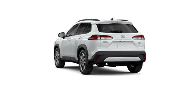 new 2025 Toyota Corolla Cross car, priced at $34,629