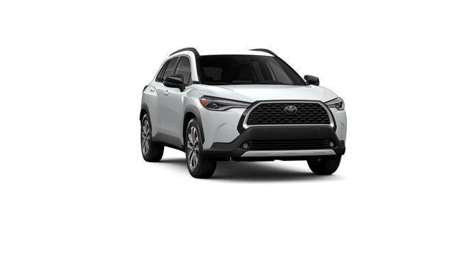 new 2025 Toyota Corolla Cross car, priced at $34,629
