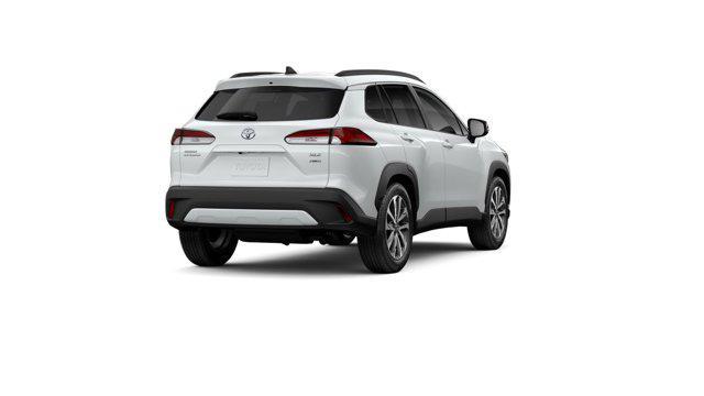 new 2025 Toyota Corolla Cross car, priced at $34,629