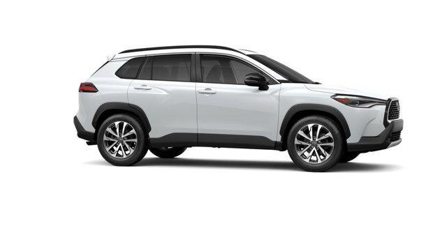 new 2025 Toyota Corolla Cross car, priced at $34,629