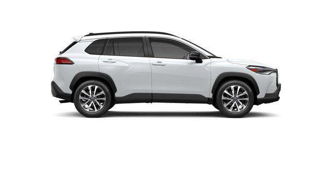 new 2025 Toyota Corolla Cross car, priced at $34,629