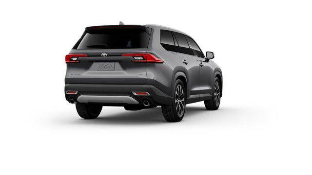 new 2025 Toyota Grand Highlander Hybrid car, priced at $63,983