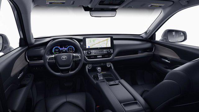 new 2025 Toyota Grand Highlander car, priced at $58,578