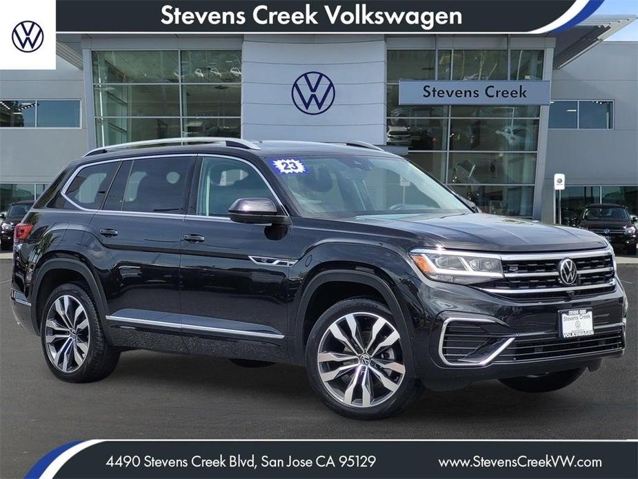 used 2023 Volkswagen Atlas car, priced at $44,900