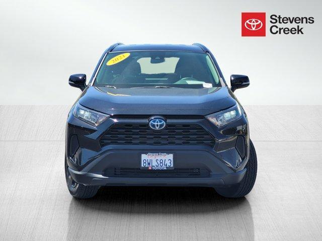 used 2021 Toyota RAV4 Hybrid car, priced at $31,900