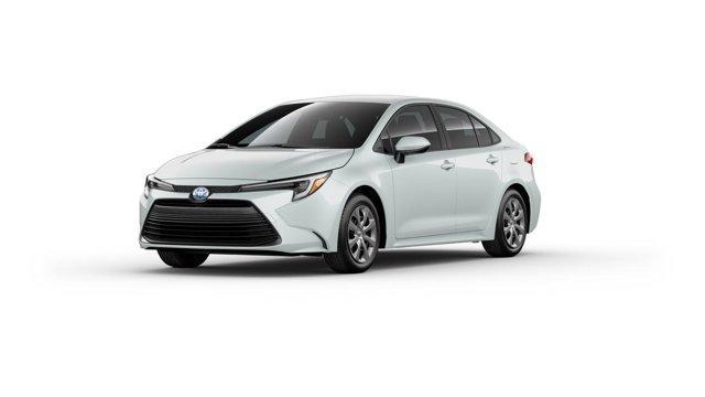 new 2025 Toyota Corolla Hybrid car, priced at $29,144