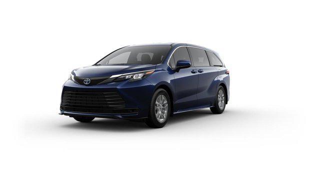 new 2025 Toyota Sienna car, priced at $45,965