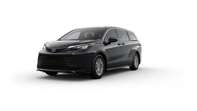 new 2025 Toyota Sienna car, priced at $45,965
