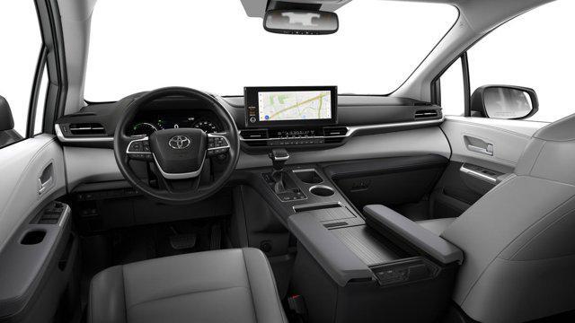 new 2025 Toyota Sienna car, priced at $51,195