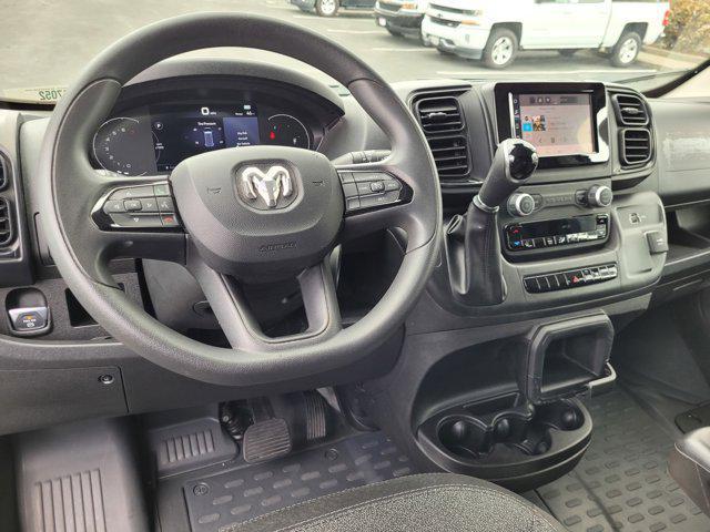 used 2023 Ram ProMaster 2500 car, priced at $33,500