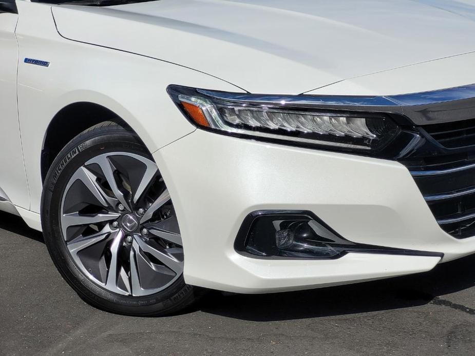 used 2021 Honda Accord Hybrid car, priced at $28,900