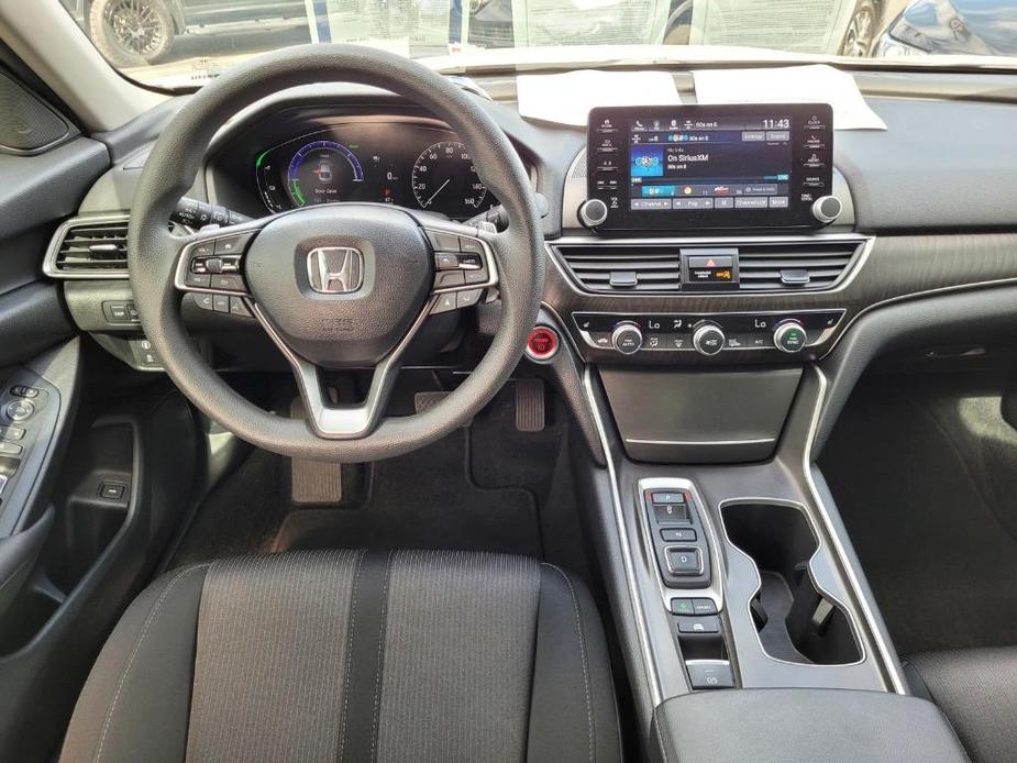 used 2021 Honda Accord Hybrid car, priced at $28,900