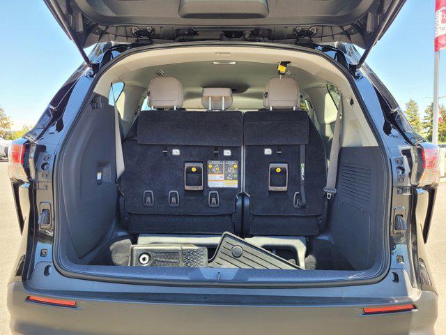 used 2022 Toyota Sienna car, priced at $39,900