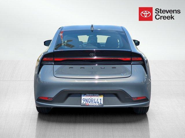 used 2024 Toyota Prius car, priced at $31,900