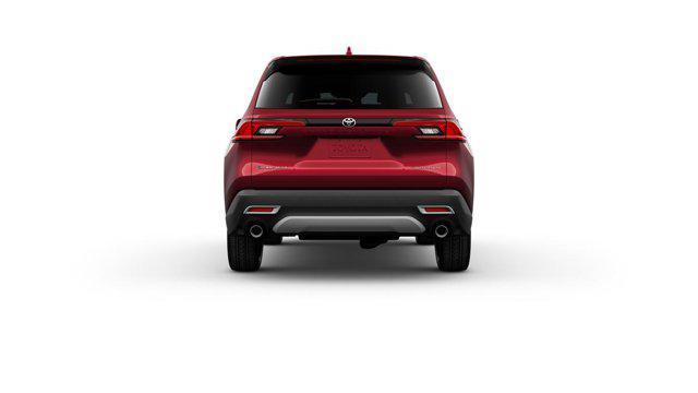 new 2025 Toyota Grand Highlander Hybrid car, priced at $66,118