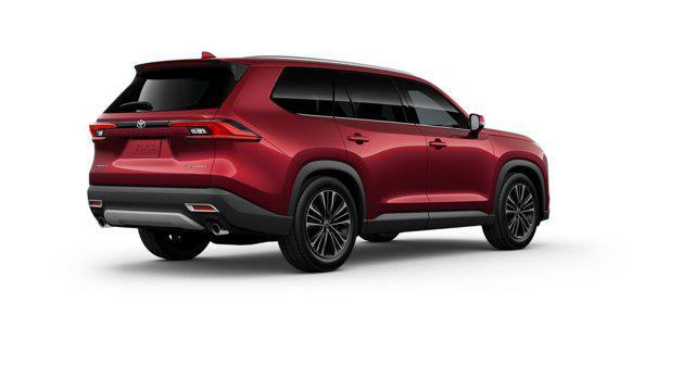 new 2025 Toyota Grand Highlander Hybrid car, priced at $66,118