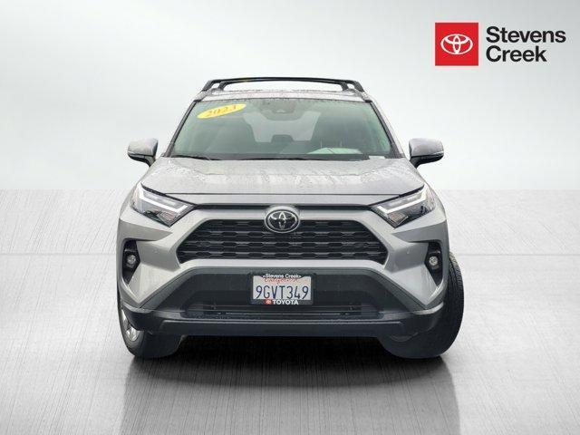 used 2023 Toyota RAV4 car, priced at $36,900