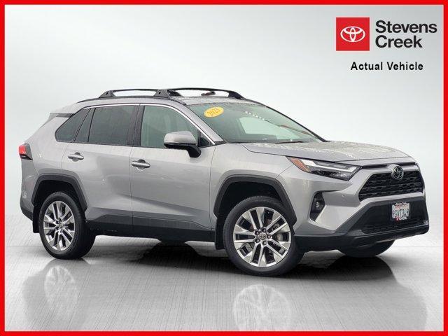 used 2023 Toyota RAV4 car, priced at $36,900