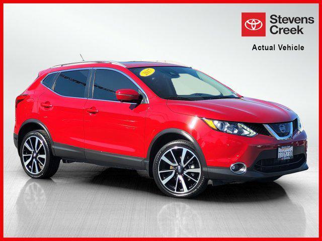 used 2017 Nissan Rogue Sport car, priced at $11,900