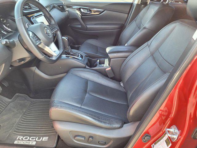 used 2017 Nissan Rogue Sport car, priced at $11,900