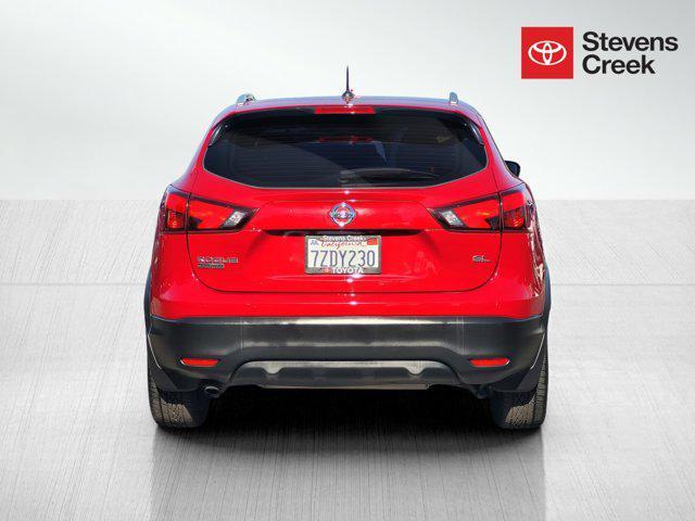 used 2017 Nissan Rogue Sport car, priced at $11,900
