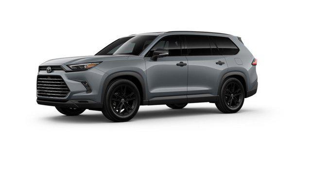 new 2025 Toyota Grand Highlander car, priced at $61,428