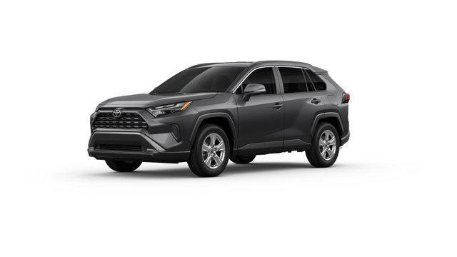 new 2025 Toyota RAV4 car, priced at $34,354