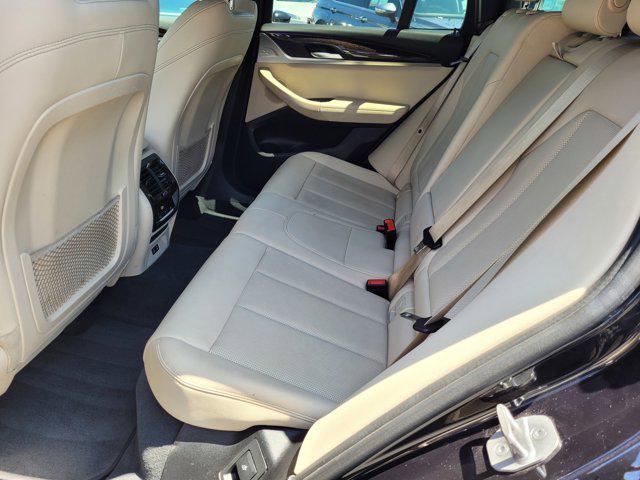 used 2022 BMW X3 car, priced at $34,900